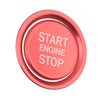 Infiniti QX50 Engine Start Stop Button Ring Cover Trim (2019-2020)