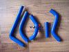 Suzuki RMZ450 2008-2014 (2008-2014) - Yellow Silicone Radiator Hose