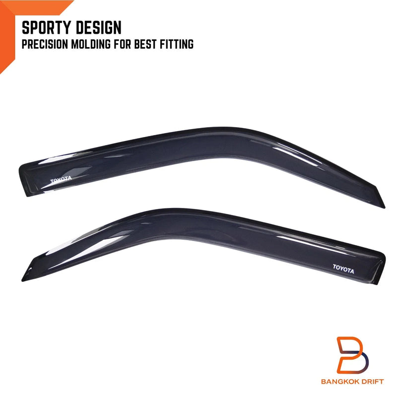 Toyota Hiace Commuter Weather Shield Window Visor Rain Guard (2020-2025)
