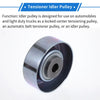 Mitsubishi Outlander (2003-2006) 1 Pc Drive Belt Idler Pulley