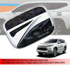Mitsubishi Montero Pajero Sport Black Chrome Fuel Cap Cover (2015-2019)