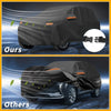 Mazda CX-9 Black 190T-PU Waterproof Car Cover (2016-2023)