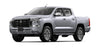 Mitsubishi L200 Triton 4 Door Handle Bowl Cup Glossy Black (2024-2025)