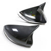 Mercedes Benz W205 Carbon Fiber Rear Side Mirror Covers (2015-2023)