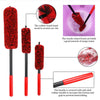 Auto Detailing - Rims & Tires Car Wheel Brush Cleaning Tool