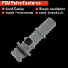 Ford F-150, Fusion, Lincoln Town Car, Mercury PCV Valve (2000-2023)