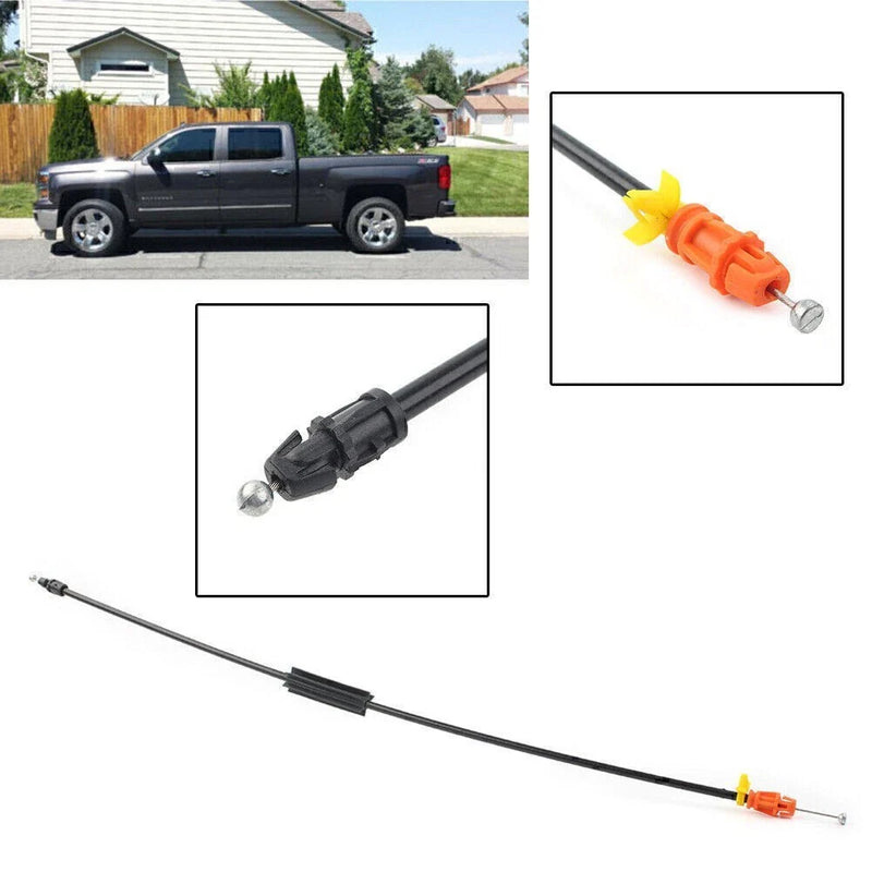 Chevy Silverado Tahoe Sierra Inside Door Handle Release Latch Cable (2007-2013)