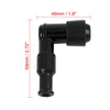 CG125 GN125 Motorcycle Dirt Bike 5pcs Spark Plug Cap Cover Black Waterproof