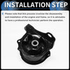 Honda Civic 1.6L Engine Mount (1997-2001)