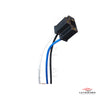 Vehicle H4 Headlight Socket Wire Harness Plug