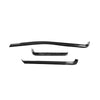 Corvette C8 2020-2022 Carbon Fiber Console Dashboard Panel Cover Trim Strip