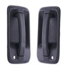 Isuzu N-Series Door Handle Outer 2 x Black Front Left+Right (2009–2026)