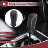 Ford Fiesta (2009-2012) Beige Faux Leather Car Gear Shift Knob Cover 1Pc