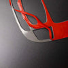 Audi A4 B8 2013-2016 Real Carbon Fiber Gear Shift Knob Panel Cover Trim Fit