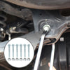 Honda Civic Rear Control Arm Bolt Kit (1996-2001)