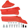 Honda XR250R 1984-1985 One Set Side Panels Covers Fender Plastic Body Red