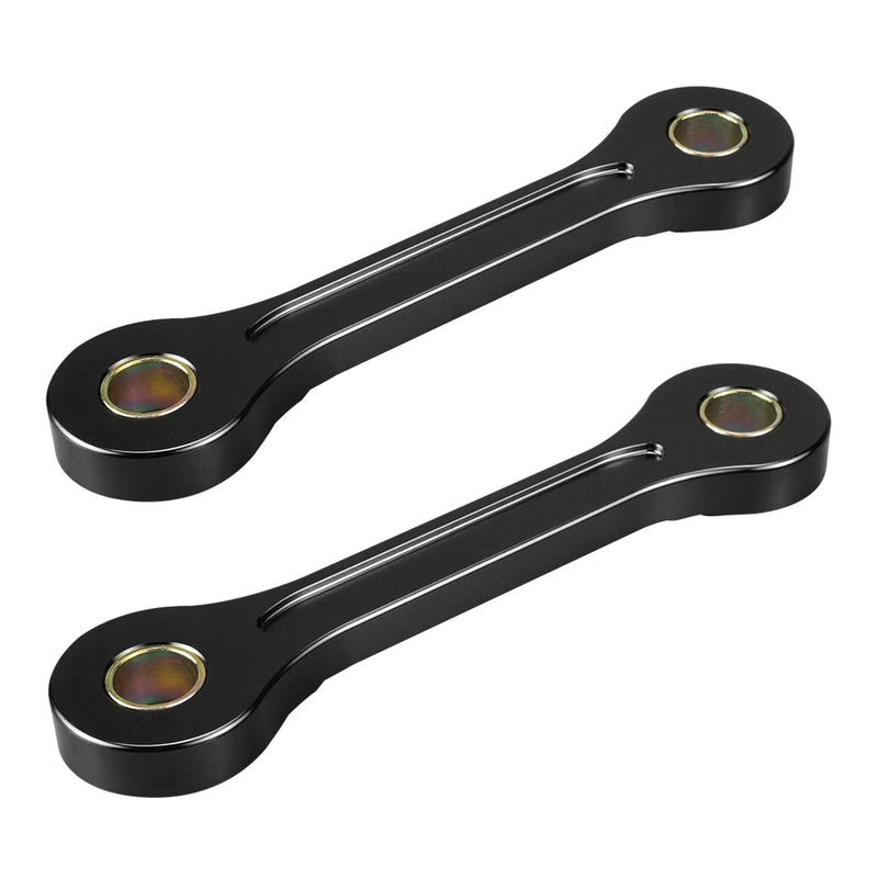 Suzuki DRZ 400 2 x Rear Lowering Links Kit Suspension Drop (2000-2024)