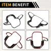 Chevy Colorado Steering Wheel Cover Trims Carbon Fiber (2023-2024)
