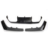 F80 M3 F82 M4 Bumper Diffuser Lip Spoiler Splitter Gloss Black (2015-2020)
