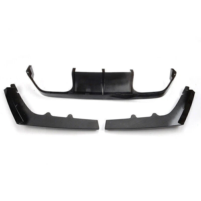 F80 M3 F82 M4 Bumper Diffuser Lip Spoiler Splitter Gloss Black (2015-2020)