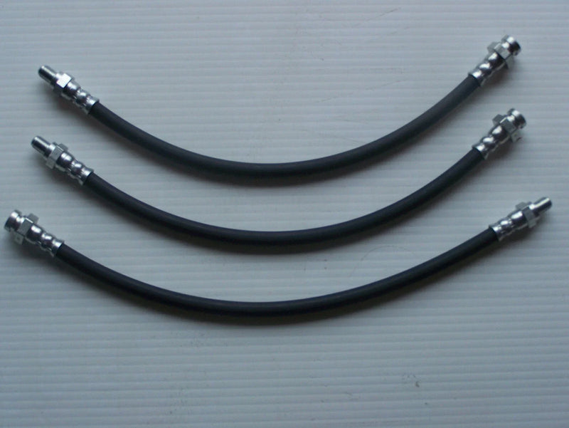 Chevrolet FA FB FC (STD) FD Brake Hose Set (3) (1936)