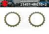 Suzuki M109R C109R 2 x Plate Clutch Driven No.2