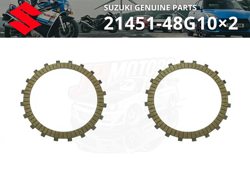 Suzuki M109R C109R 2 x Plate Clutch Driven No.2