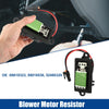 Chevrolet Suburban Multicolor Blower Motor Resistor Replacement