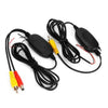 Rear View Backup Camera Bluetooth Wireless RCA Video Transmitter & Receiver
