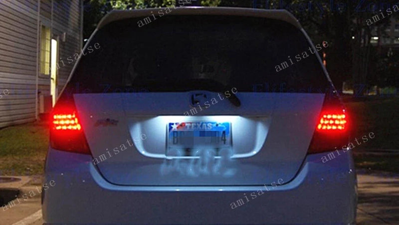 Honda Jazz, Odyssey, CR-V, FR-V 2 x 18 LED License Plate Lights (2001-2023)