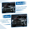 Mercedes-Benz GLC250 Front Upper Bumper Grille (2017-2018)