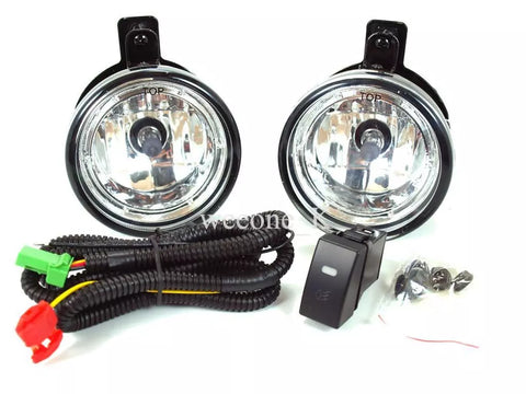 Isuzu D-Max Holden Rodeo Spot Fog Light Lamp Kit (2007-2011)