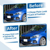 BMW 2 Series ActiveTourer Double Slat Front Upper Bumper Grille Grill