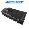 Nissan Altima 2017-2018 Aluminum Alloy Black Engine Oil Pan