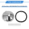 Chevy GM Intermediates 8.5-8.6 Rear Differential Cover Kit with Gasket