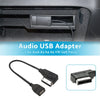 Audi Q3 Q5 Q7 R8 A3 A4 A5 A6 USB AUX MP3 Cable Adapter (2009-2023)