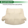 Honda CR-V Hybrid (2017-2021) Beige Flat Face Cargo Liner Rear Trunk Mat