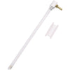 Ethanol Fuel Boat Fuel Tank Pickup Tube 12 Inch Brass Pipe with Filter