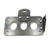 Harley Bobber Chopper Rear Side Mount License Bracket