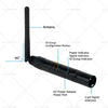 Stage DMX512 Wireless DMX 2.4G Controller XLR Receiver Transmitter
