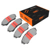Mazda B2500 UN Bravo Front Disc Brake Pad Set (2002-2006)