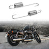 Honda 4 x 8.5cm Silver Tone Motorcycle Brake Pedal Return Springs