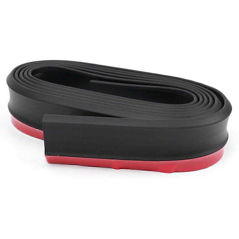 Car Bumper Skirt 2.5M Black Lower Lip Protective Strip (All Years)