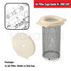Yamaha Big Bear 350 YFM350 FH / FW / U Air Filter Cage Guide & ENDCAP (1987–1999)