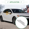 Toyota Camry Weatherstrip Window Seal 4pcs (2018–2018)