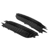 Audi A6 C7 Sedan Honeycomb Front Bumper Fog Light Grille (2012-2015)