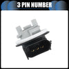 Ford F-150, Focus 2 x Car Tail Light Sockets (2000-2023)