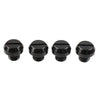 4PCS M10 Motorcycle Mirror Hole Blanking Plugs Screws Caps