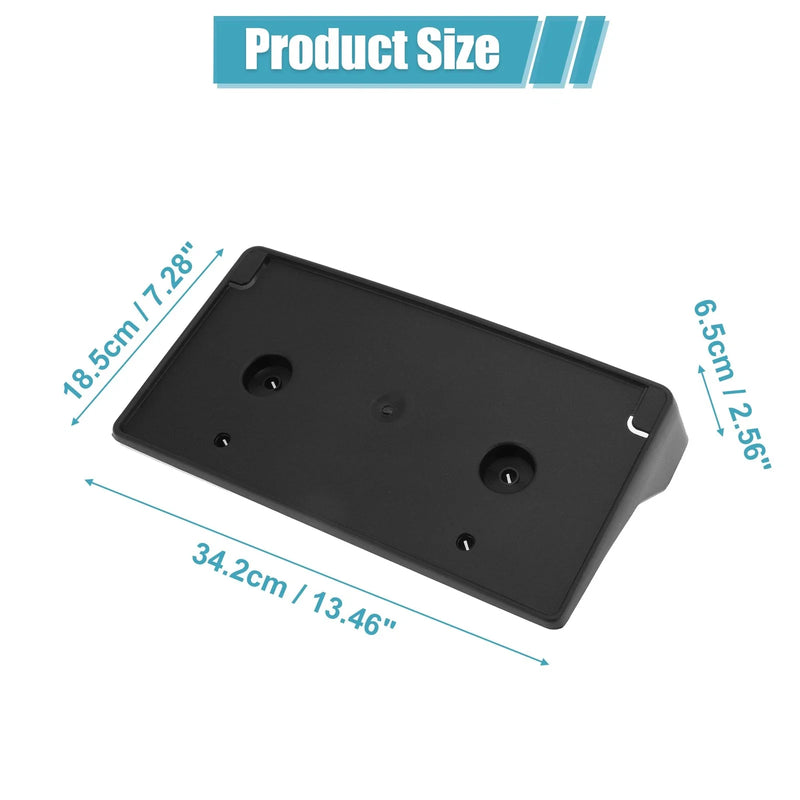 Dodge Ram 2500 3500 4500 5500 Car License Plate Bracket (2019-2022)