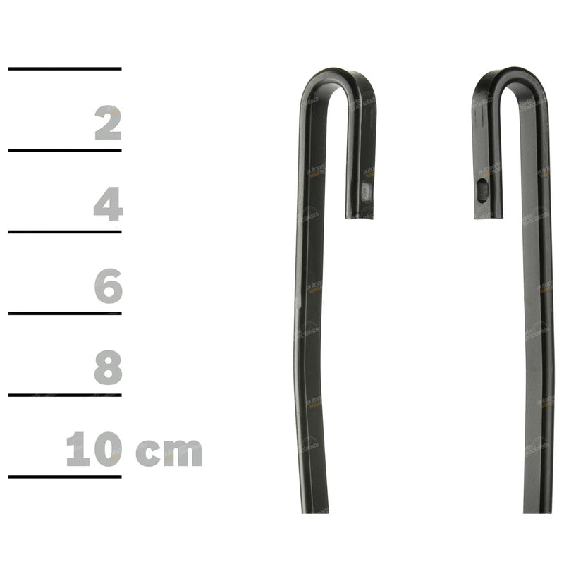 Mitsubishi RVR N23W Front Pair Eco Wiper Blades (1991-1996)